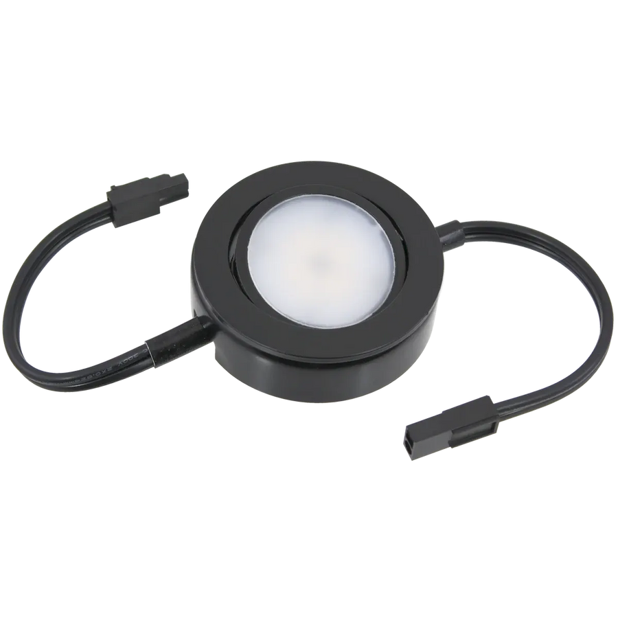 MVP 30K In-Line Puck Light in Black