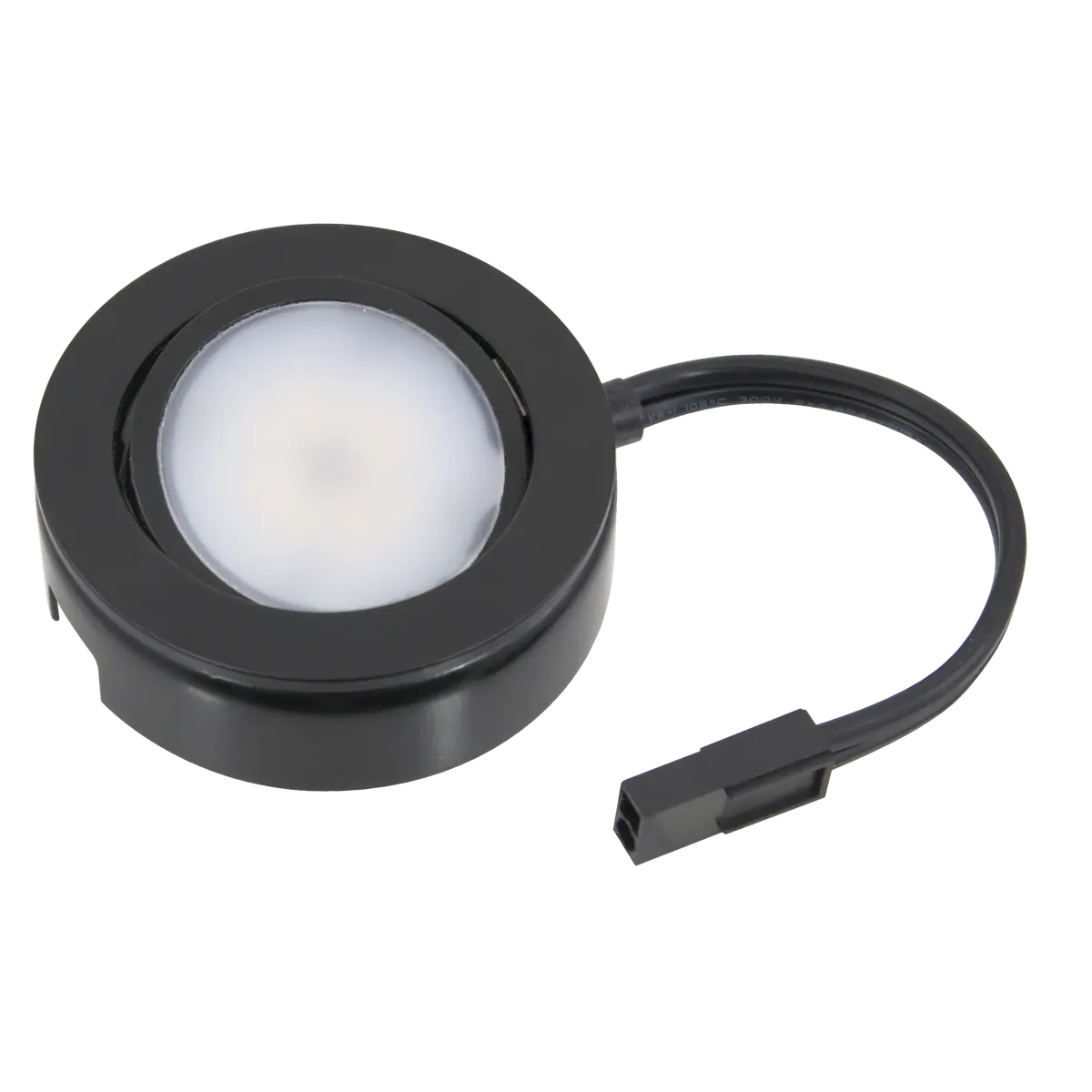 MVP 30K Single Puck Light in Black