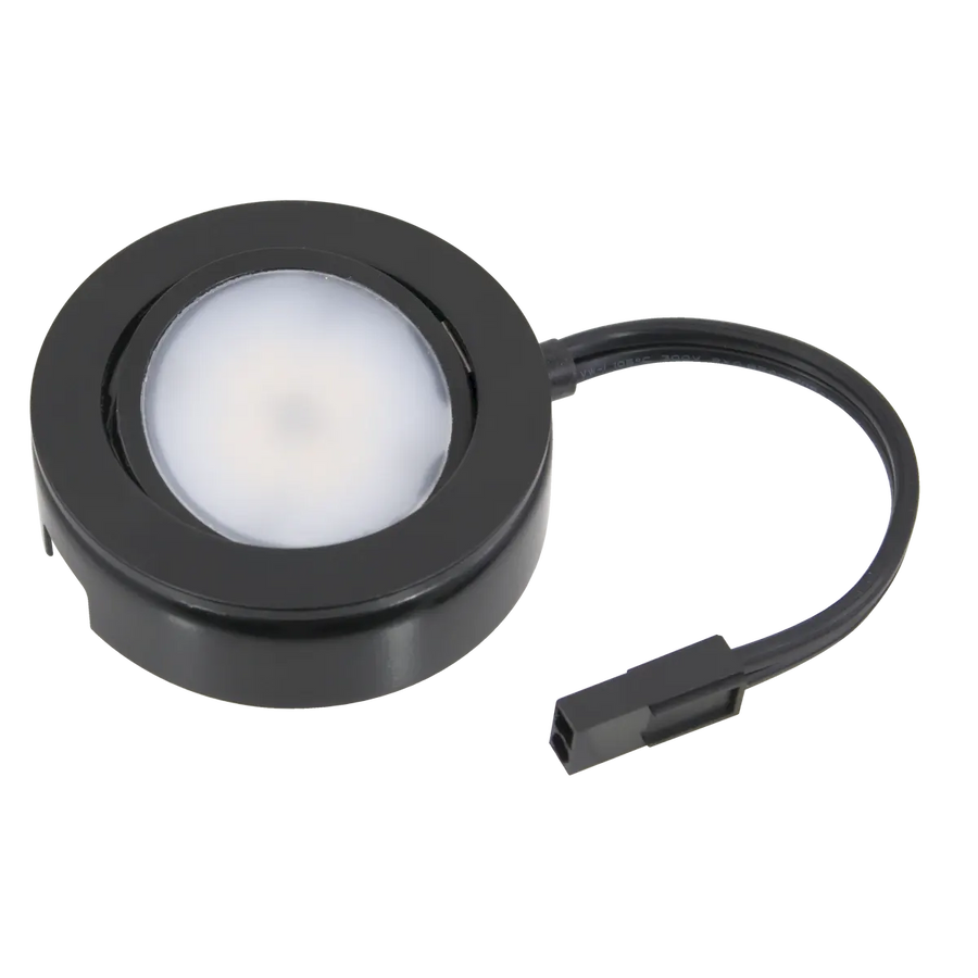 MVP 27K Single Puck Light in Black
