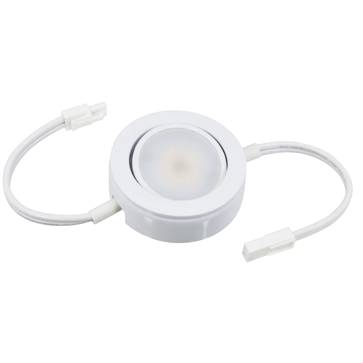 MVP 30K In-Line Puck Light in White