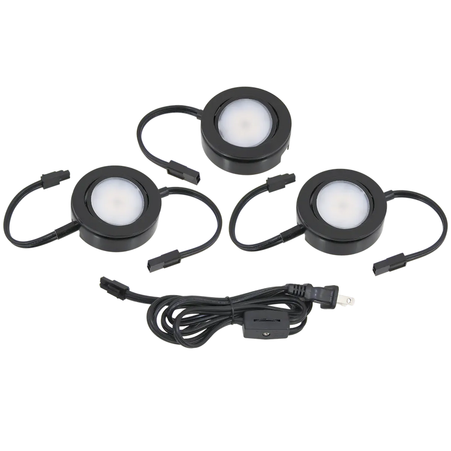 MVP 27K 3 Puck Kit in Black