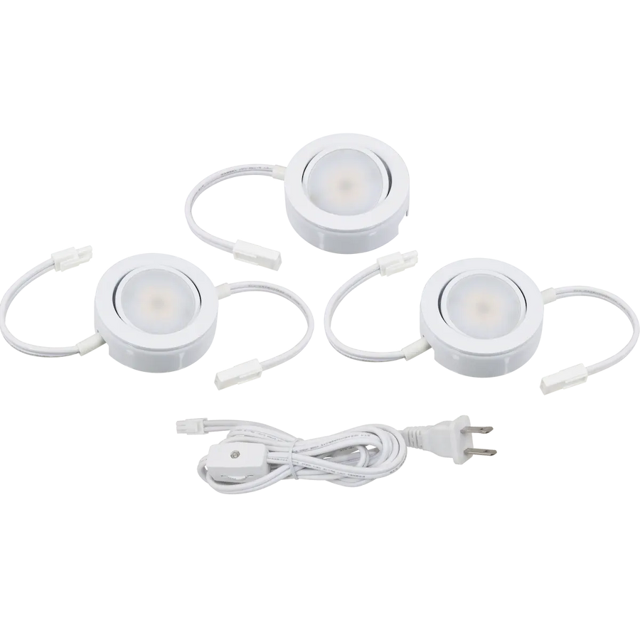 MVP 30K 3 Puck Kit in White