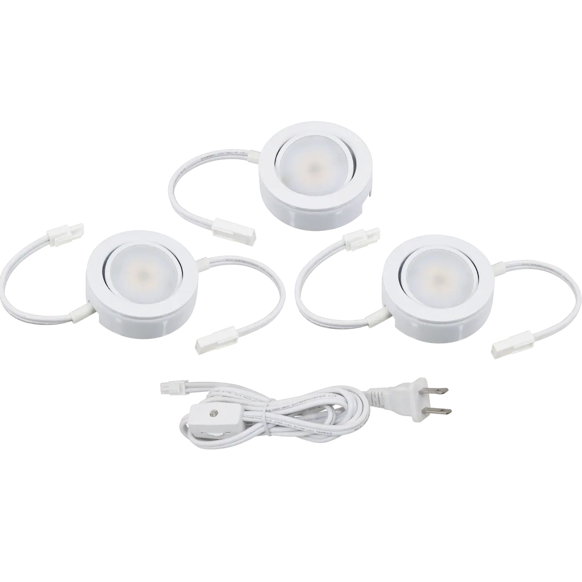 MVP 27K 3 Puck Kit in White