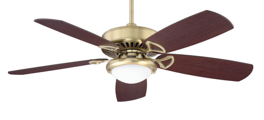 Hinkley Lighting MX2-BB Fan Transitional - Brass