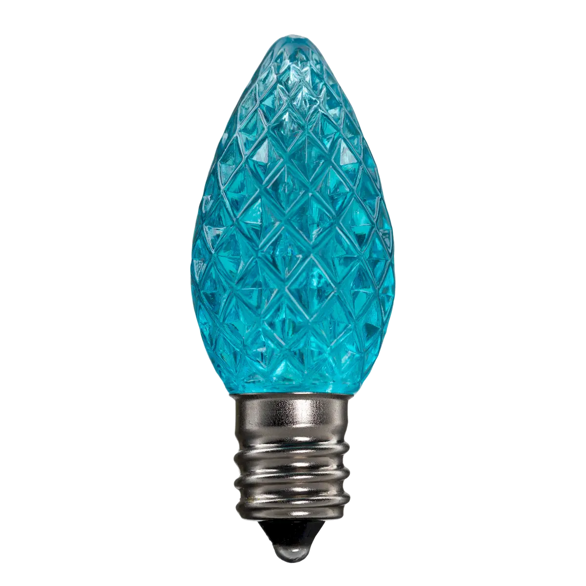 Dimmable C7 Clear Blub Teal Box of 25