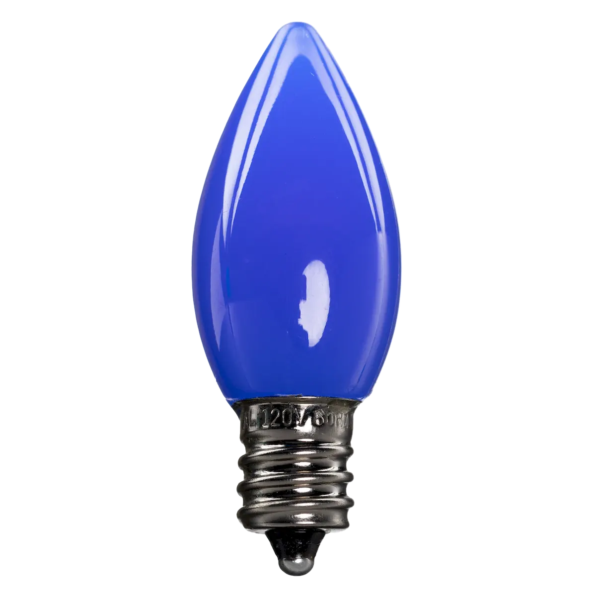 Dimmable C7 Opaque Bulb Blue Box of 25