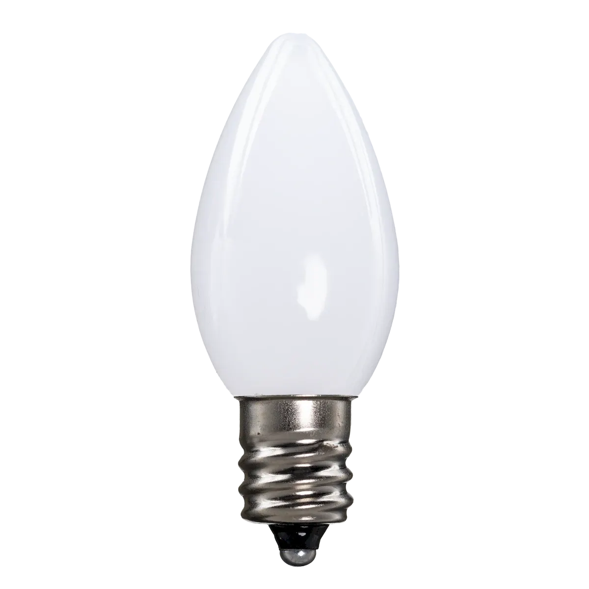 Dimmable C7 Opaque Bulb 6500K Box of 25
