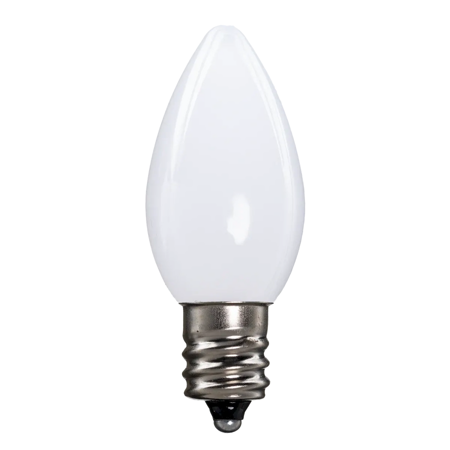 Dimmable C7 Opaque Bulb 6500K Box of 25