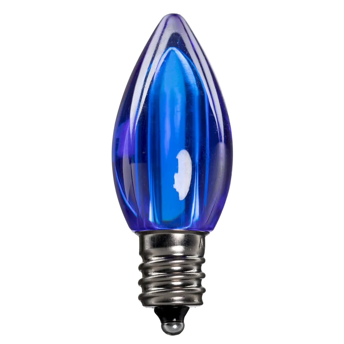 Dimmable C7 Clear Blub Blue Box of 25