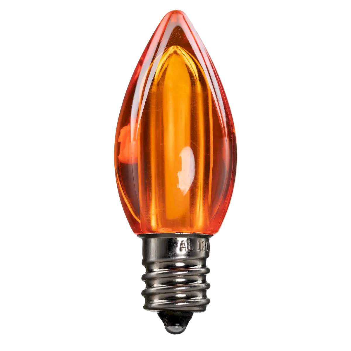 Dimmable C7 Clear Blub Orange Box of 25