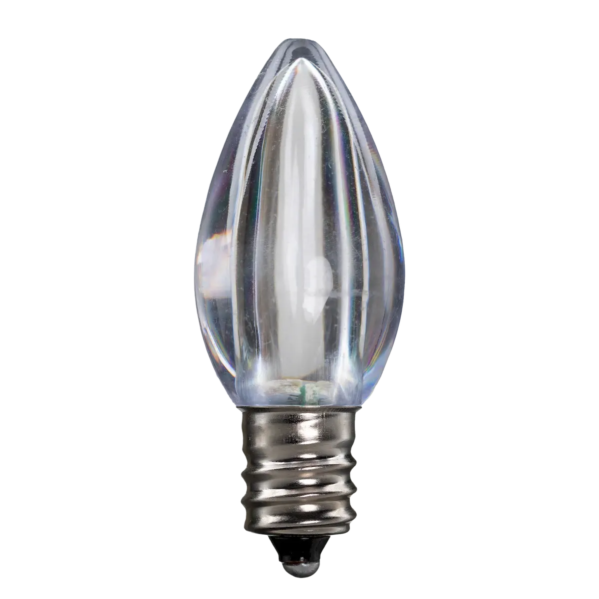 Dimmable C7 Clear Blub 3000K Box of 25