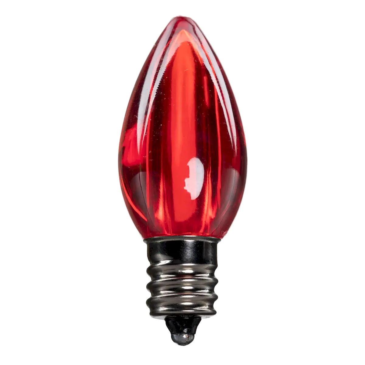 Dimmable C7 Clear Blub Red Box of 25
