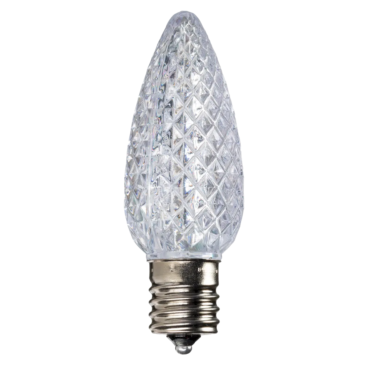 Dimmable C9 Faceted Bulb 3000K Box of 25