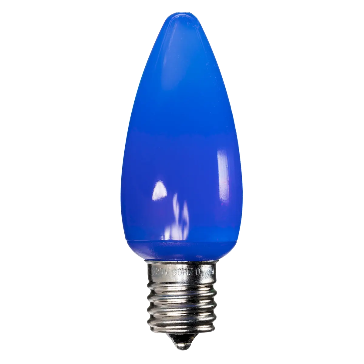 Dimmable C9 Opaque Blub Blue Box of 25