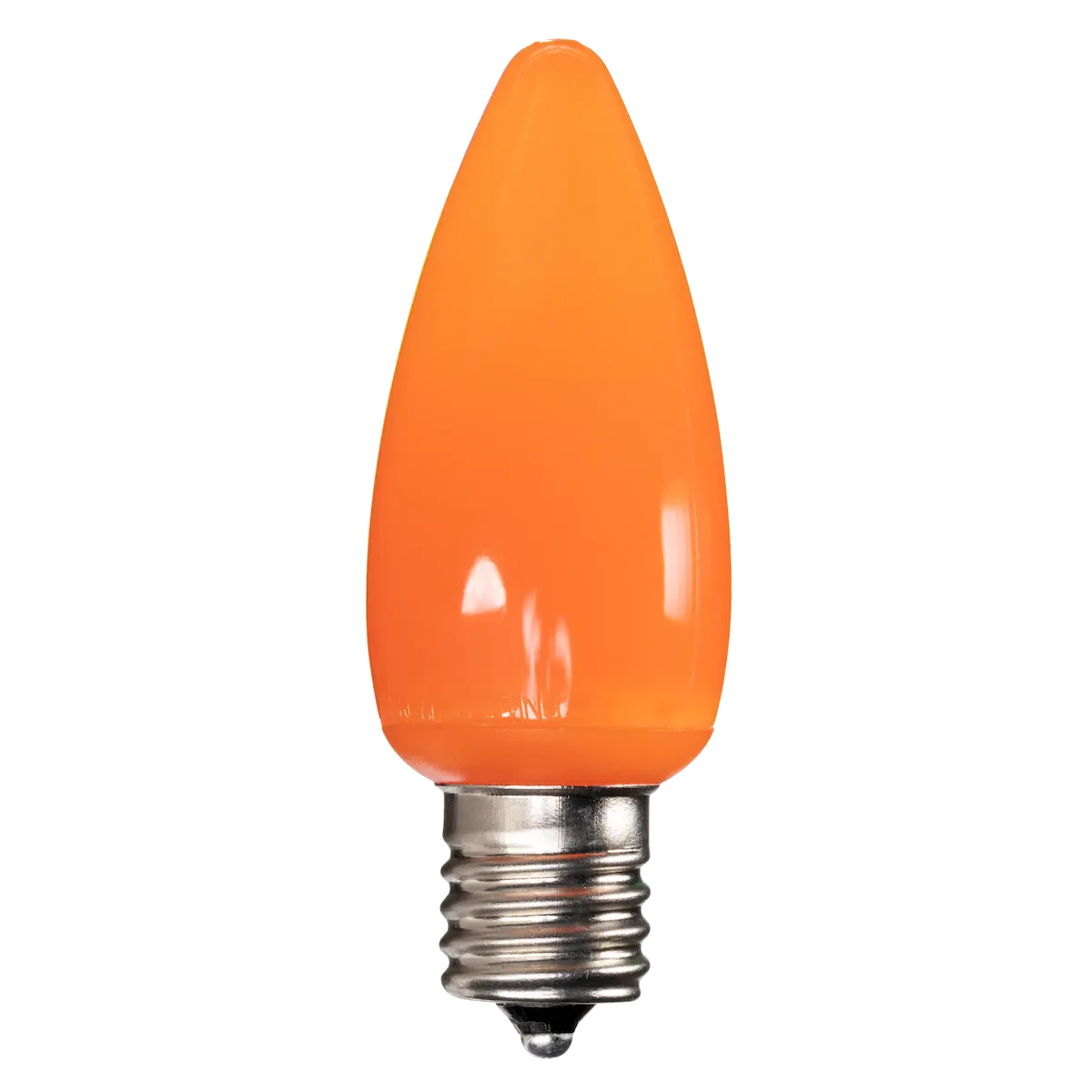 Dimmable C9 Opaque Blub Orange Box of 25