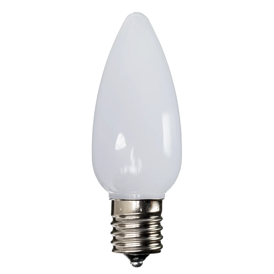 Dimmable C9 Opaque Blub 6500K Box of 25
