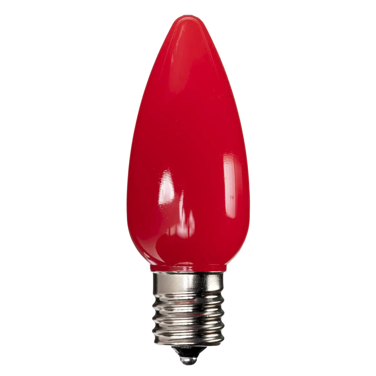 Dimmable C9 Opaque Blub Red Box of 25