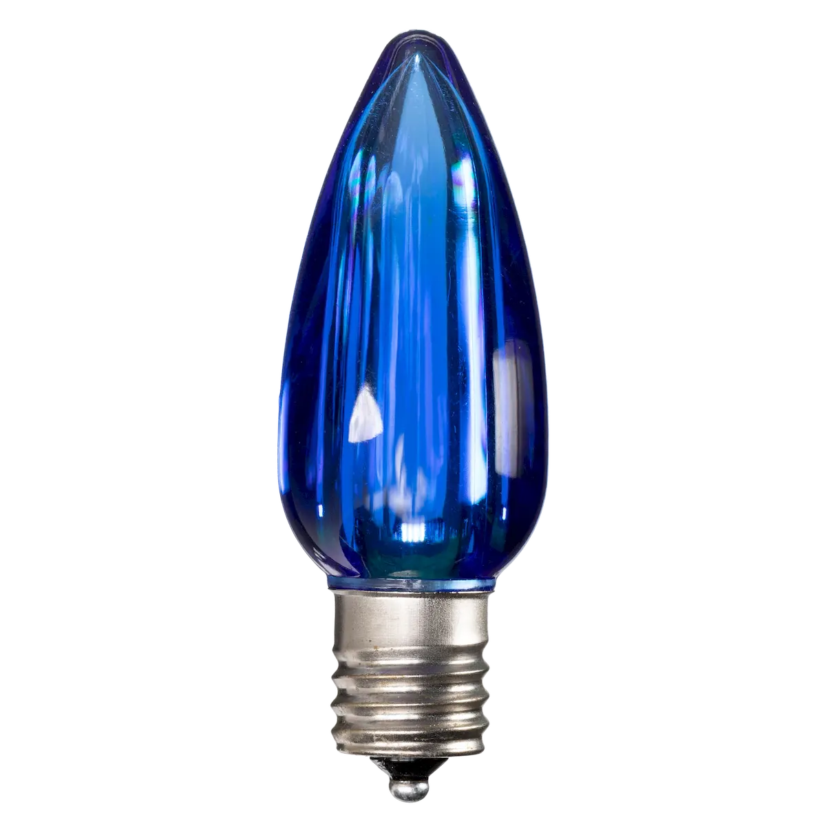 Dimmable C9 Clear Blub Blue Box of 25