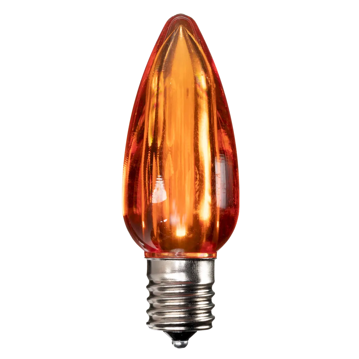 Dimmable C9 Clear Blub Orange Box of 25