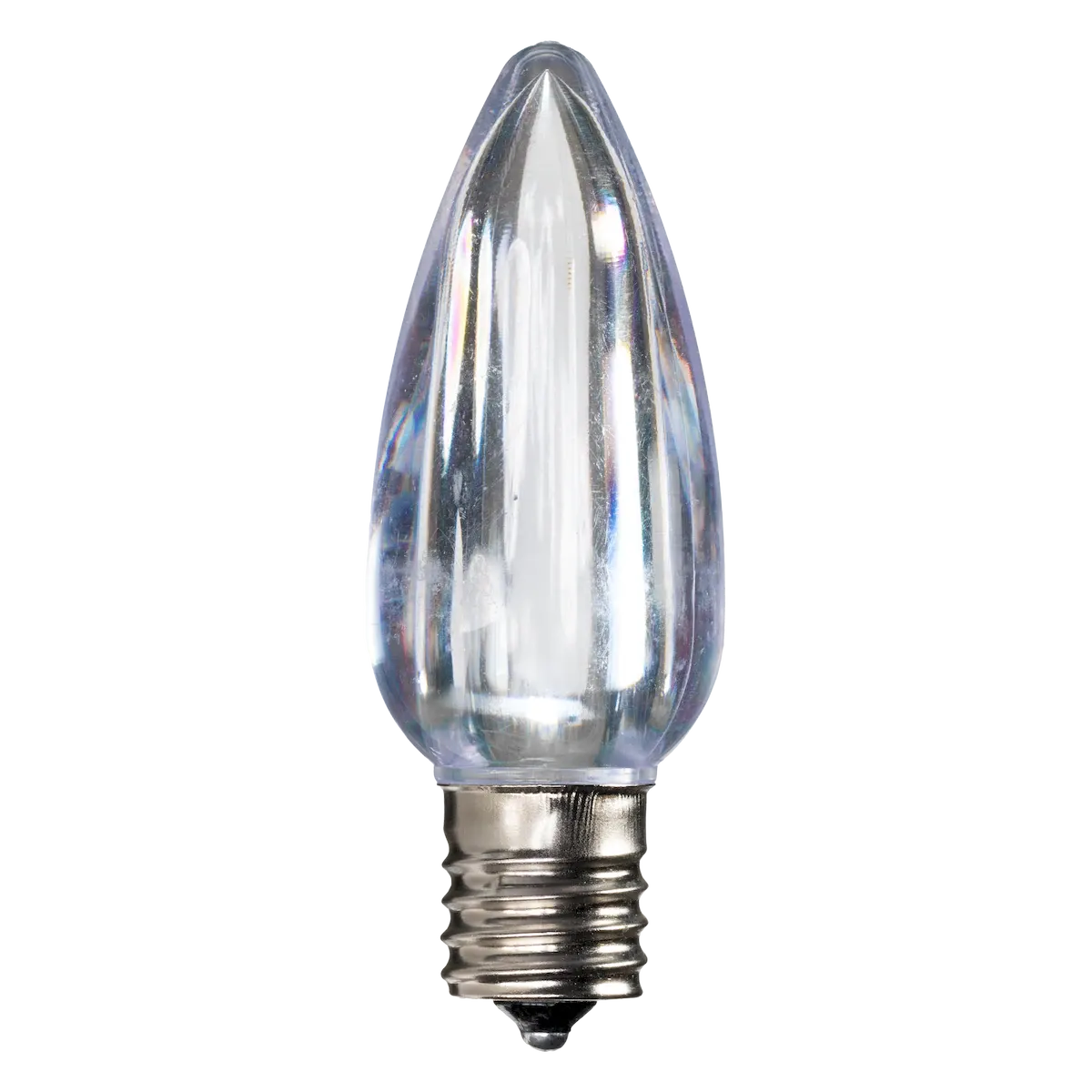 Dimmable C9 Clear Blub 6500K Box of 25