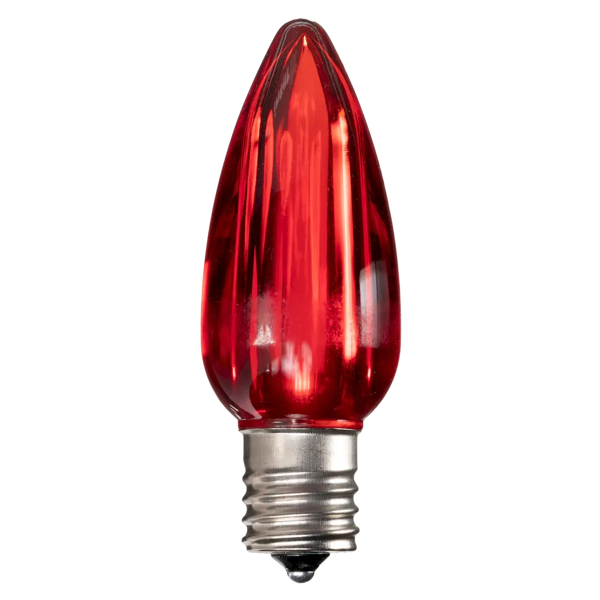 Dimmable C9 Clear Blub Red Box of 25