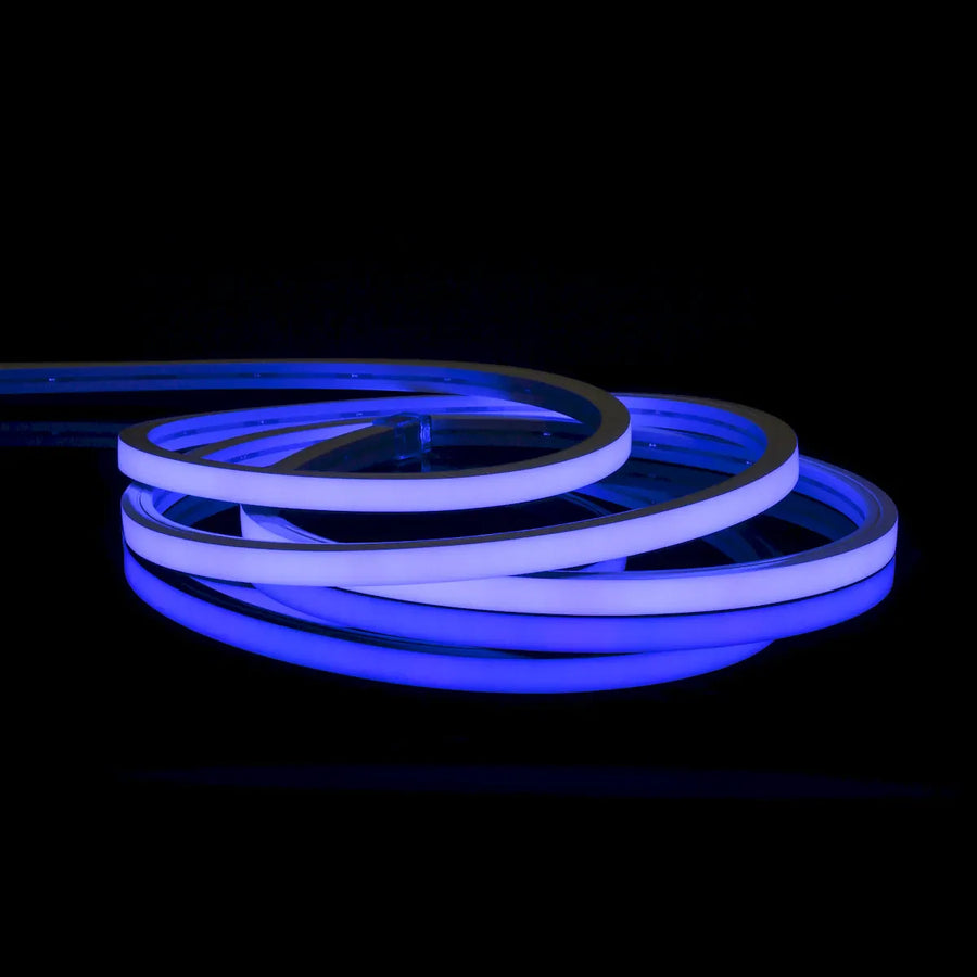 NeonFlex Pro Vertical Bend Blue Custom Cut