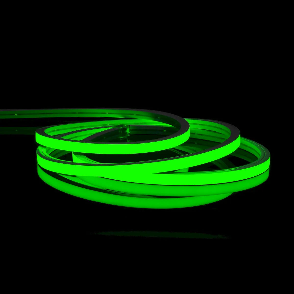 NeonFlex Pro Vertical Bend Green Custom Cut