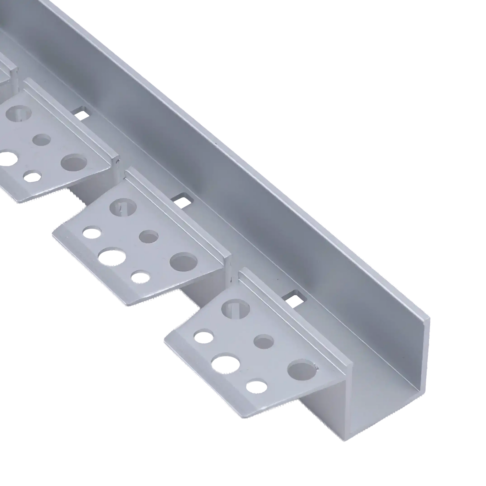 NeonFlex Pro Apex 1M Single Flange Flexible Mud-in Aluminum Channel