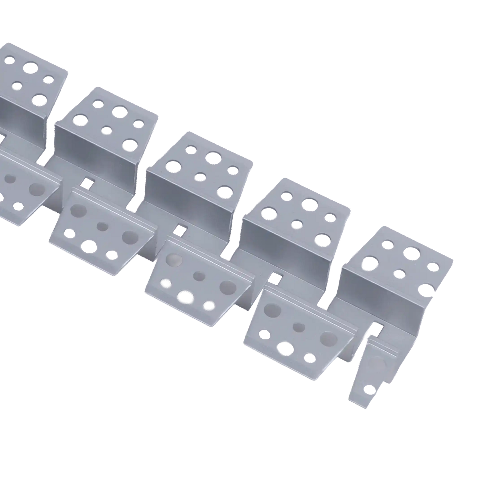 NeonFlex Pro Apex 1M Double Flange Flexible Mud-in Aluminum Channel