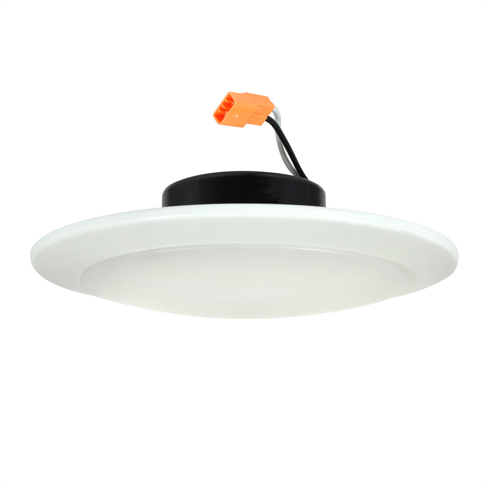 Nora Lighting NLOP-R650927AW 6 LED OPAL 90+CRI,1000L,27K,WH