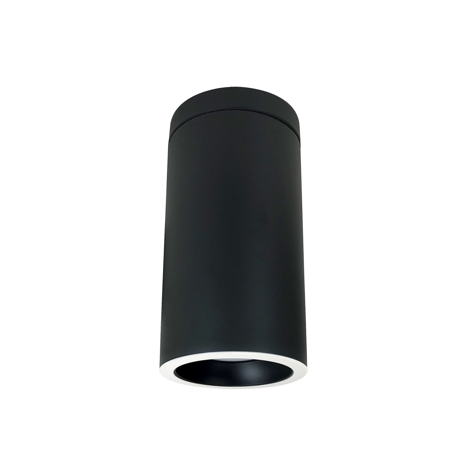 Nora Lighting 6" Cobalt Surface Mount Cylinder, White, 1000L, Selectable CCT, Bright White Reflector / Bright White Flange, 120V Triac/ELV Dimming – NYLD2-6S101TMPWWW