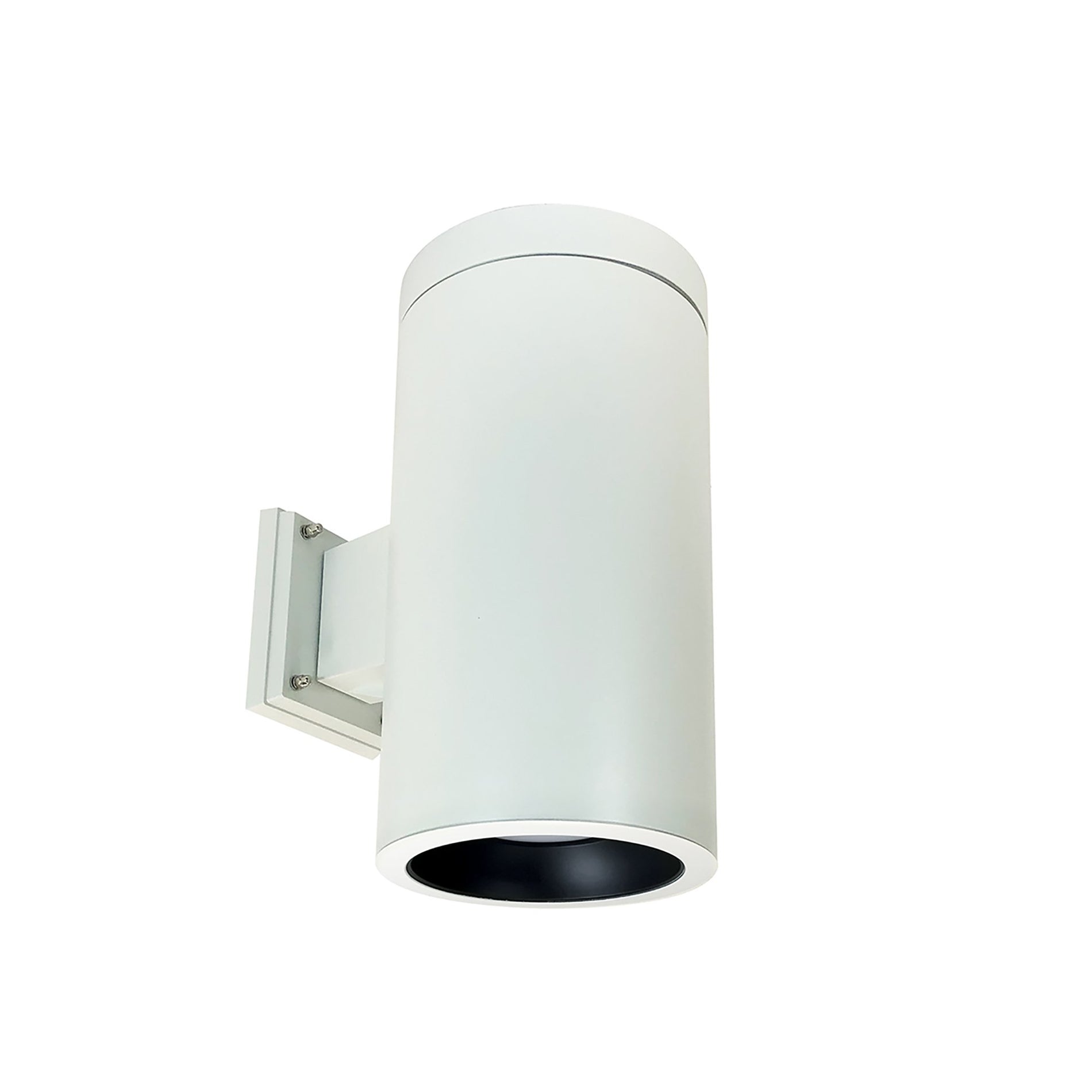 Nora Lighting 6" Cobalt Wall Mount Cylinder, White, 1000L, 3000K, Bright White Reflector / Bright White Flange, 120V Triac/ELV/0-10V & 277V 0-10V Dimming – NYLD2-6W10130MPWW4