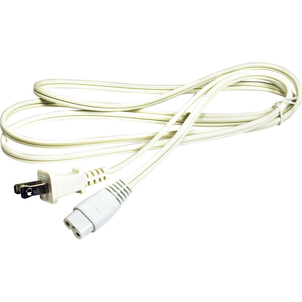 Nora Lighting NRA-6035W/6 6 FT FLEXIBLE POWER CORD, WH