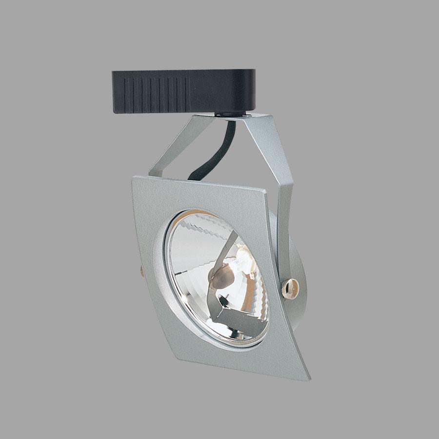 Nora Lighting NTL-250B AR111 SQUARE GIMBAL BLACK