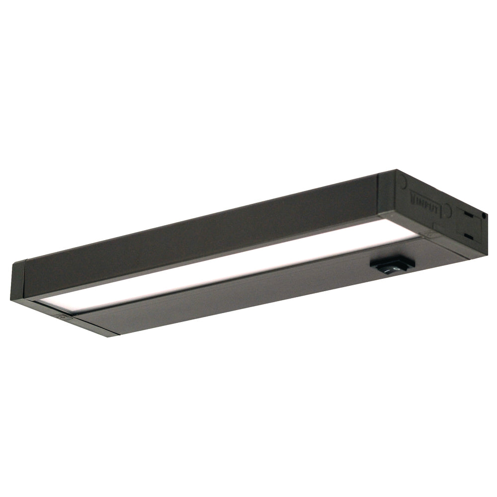 Nora Lighting NUD-8811/27BZ 11 LEDUR LED Undercabinet 2700K, Bronze