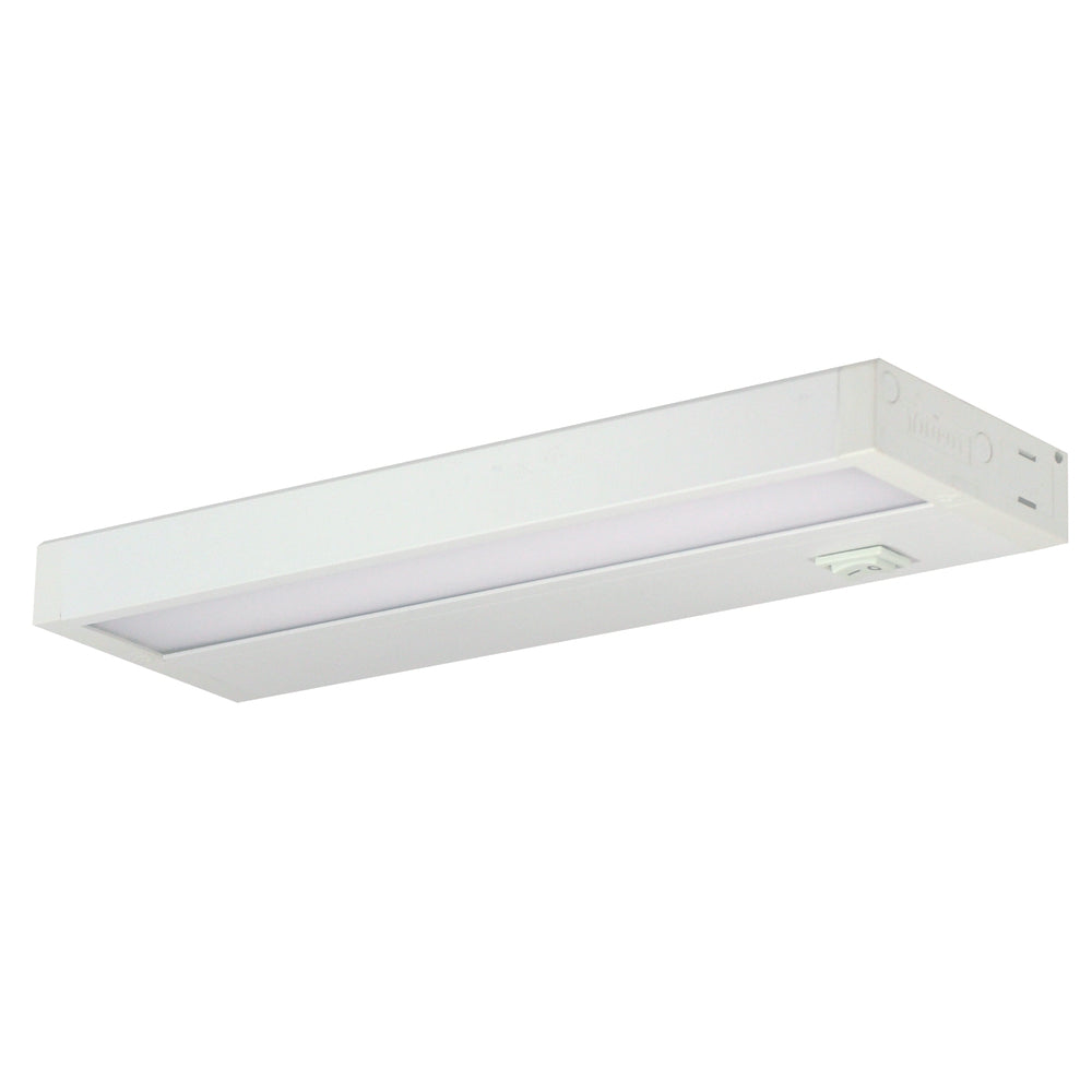 Nora Lighting NUD-8811/27WH 11 LEDUR LED Undercabinet 2700K, White