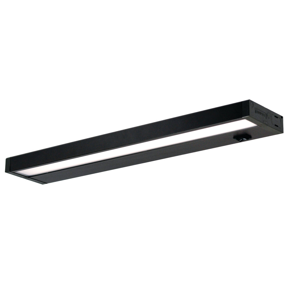 Nora Lighting NUD-8818/27BZ 18 LEDUR LED Undercabinet 2700K, Bronze