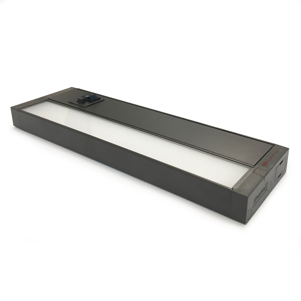 Nora Lighting NUDTW-8822/BZ 22 LEDUR Tunable White LED Undercabinet, 270030003500K, Bronze