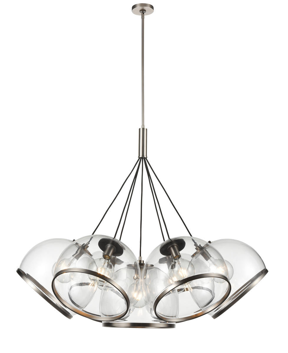 Alora Lighting COAST PD304007ANCG Pendant Transitional - Nickel