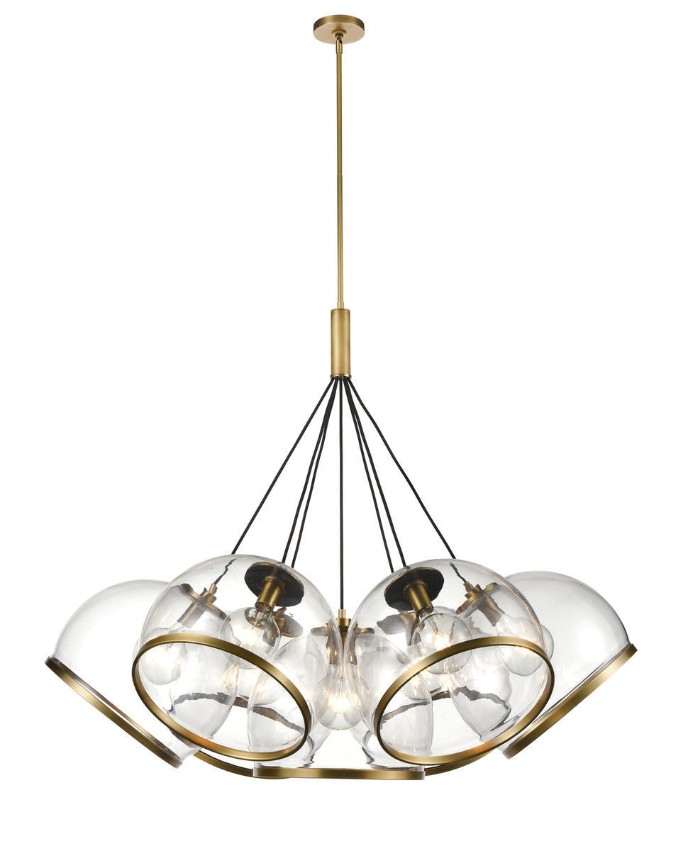 Alora Lighting COAST PD304007VBCG Pendant Transitional - Brass