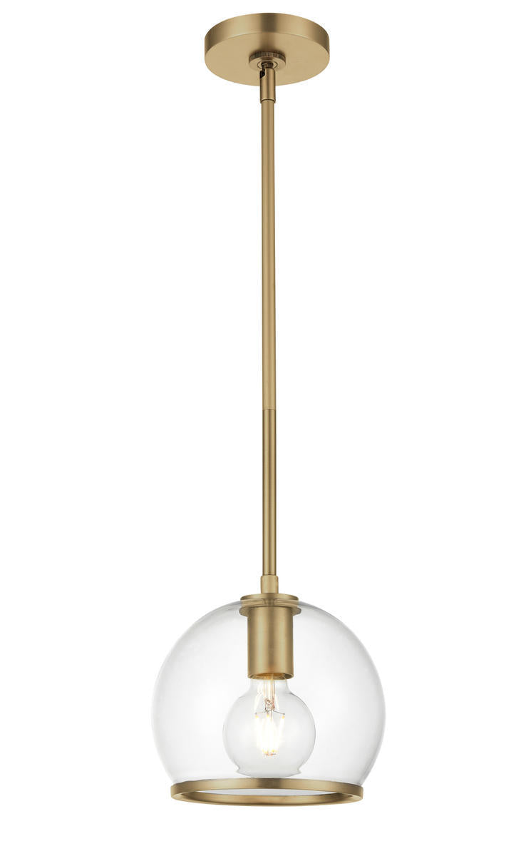 Alora Lighting COAST PD304008VBCG Mini Pendant Transitional - Brass