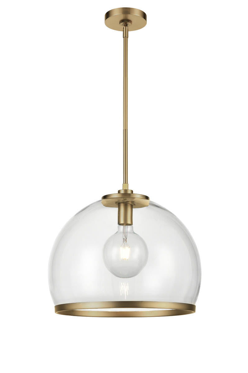 Alora Lighting COAST PD304016VBCG Pendant Transitional - Brass