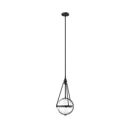 Alora Lighting PD306414MBWC Pendant Traditional - Black