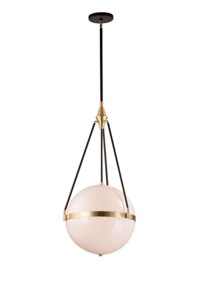 Alora Lighting HARMONY PD306418NBOP Pendant Traditional - Brass