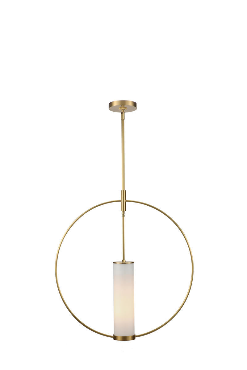 Alora Lighting AMOR PD309125NBOP Pendant Traditional - Brass