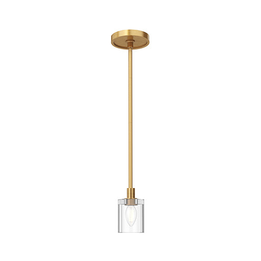 Alora Lighting SALITA PD314301VBCC Mini Pendant Traditional - Brass