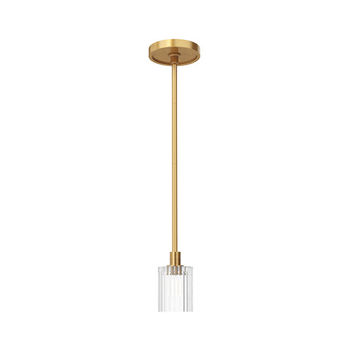 Alora Lighting SALITA PD314301VBRC Mini Pendant Traditional - Brass