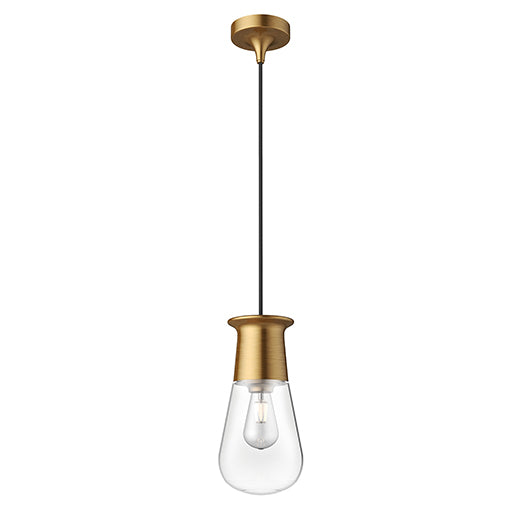 Alora Lighting PD361006VB Pendant Traditional - Brass