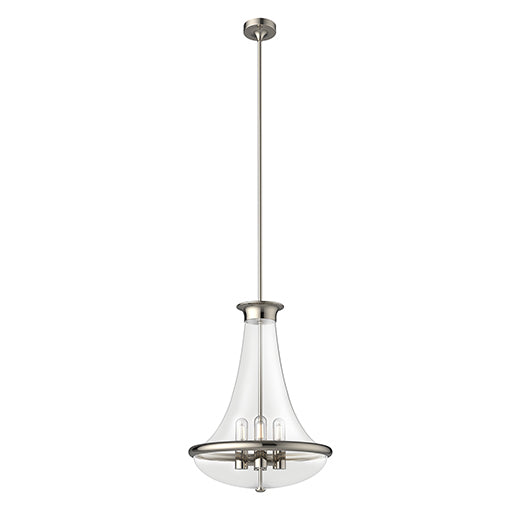 Alora Lighting PD361018PN Pendant Traditional - Nickel