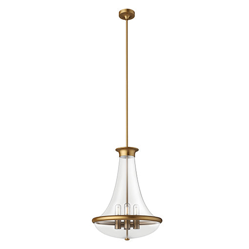 Alora Lighting PD361018VB Pendant Traditional - Brass